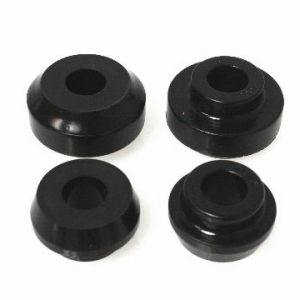 Black anodized aluminum turning parts, milling parts CNC Custom Machining