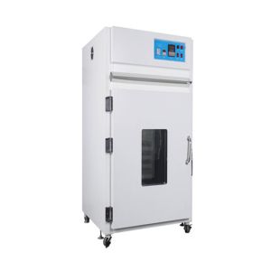 Over Temperature Protection Industrial Oven Machine / White Drying Equipment