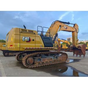 Produced In Japan Used CAT374D Excavator Ready From China