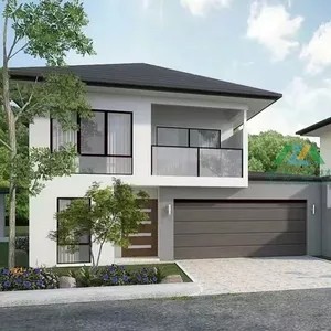 Australia Standard Waterproof Prefabricated Light Steel Villa House Light Guage