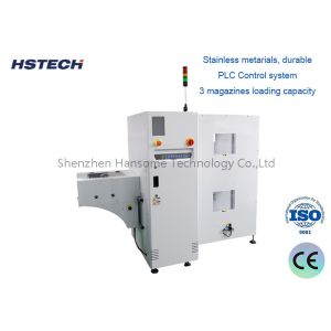 PCB Unloader Multiple Magazines Press SMT Production Line Equipment