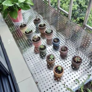 Punching Hole Expanded Metal Mesh Expanded Metal 4x8 Sheet Polishing