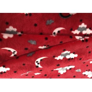 Double Side Winter Blanket 95% Polyester 5% Spandex Velvet Fabric