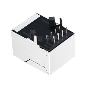 LPJ0011INL 10/100 Base-T Tab Down Without Led Single Port 8 Pin Magnetic RJ45