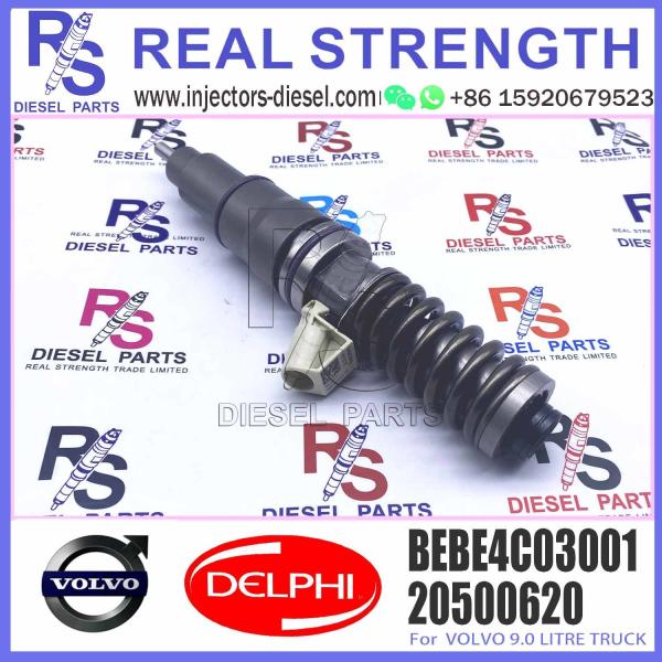 Diesel Injector 21586290 7420500620, 85000190, BEBE4C03001, BEBE4C03101 for V-O-L-V Penta engine TAD940VE D9A,