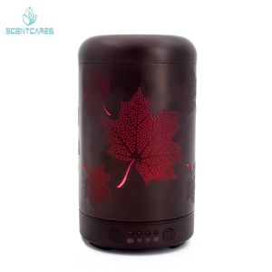 Acrylic Touch Panel Ultrasonic Metal Aroma Diffuser