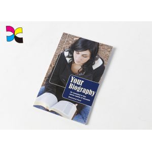 Matt Varnish Paperback Book Printing Personal Biography Novel Environmental