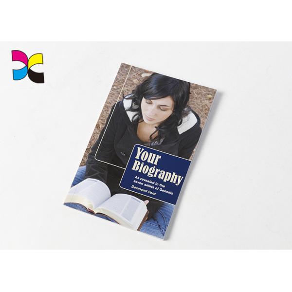 Matt Varnish Paperback Book Printing Personal Biography Novel Environmental