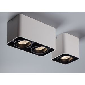 Shop Commercial 15w Double Head Downlight Pf0.9