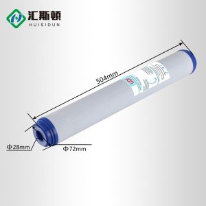 GAC Udf Carbon Filter Cartridge for 20 inch Reverse Osmosis RO System Removes