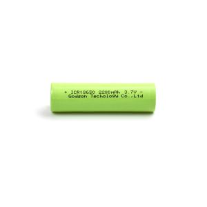 2200mAh Lithium Ion Battery Emergency Light Battery ICR18650 3.7V