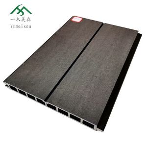 Crack Resistant 212mm 21mm Exterior WPC Wall Panel