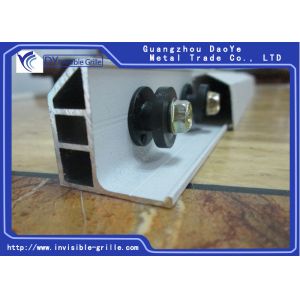 316 Stainless Steel Cable Invisible Safety Grill With Nylon Coating