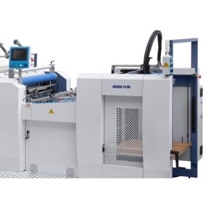 Two Unit Thermal Film Laminating Machine Steel Material Synchronization System