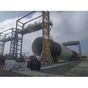 Movable 11.5m Gantry Column And Boom Welding Manipulator