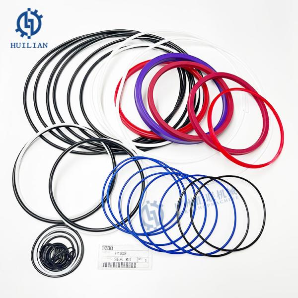 H160S H180S CAT Rock Breaker Hydraulic Hammer Stamp Seal Kits B8 B5 B20 Cylinders U-packing Repair Kit