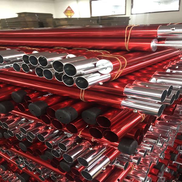 Buy Outdoor Adjustable Tent Poles Collapsible Camping Accessories at wholesale prices