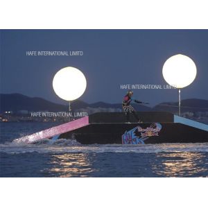 Dimmable Inflatable Led Light Balloon 640W High Illumination Events Lighting