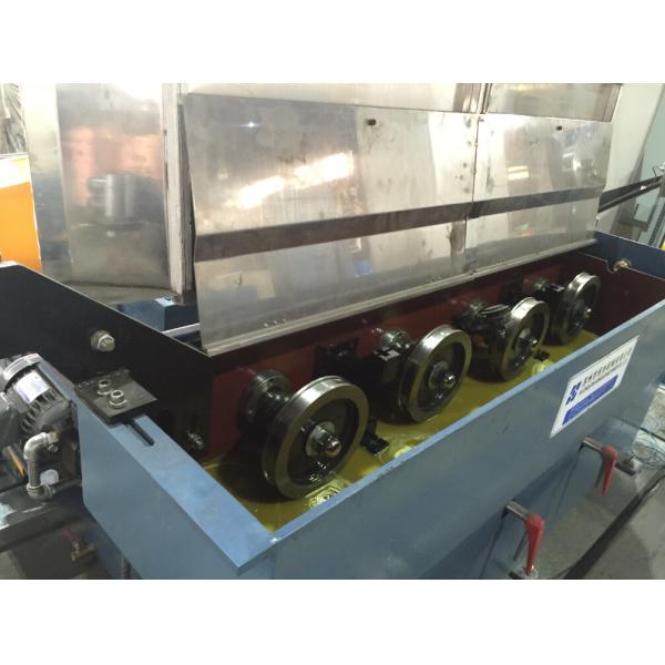 Pneumatic Brake Intermediate Wire Drawing Machine 252mm Fix Speed Capstan