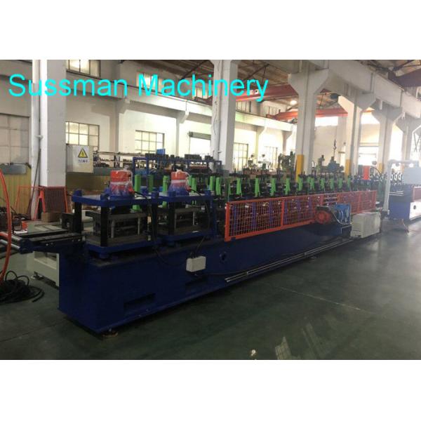 Galvanized Steel Aluminium Metal Roofing Machine High Speed Ridge Cap Making