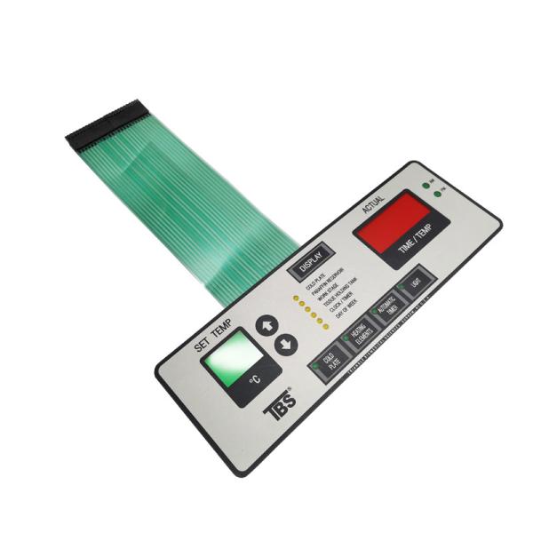 Buy Polyester Medical Equipment Tactile Membrane Switch at wholesale prices