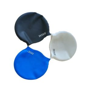 Custom Silicone Rubber Swim Cap with Printing and Molding Options