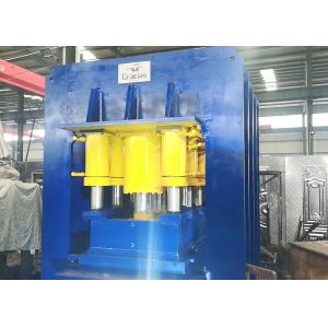 Centralized 15kw 2500T Steel Door Embossing Machine Hydraulic Press