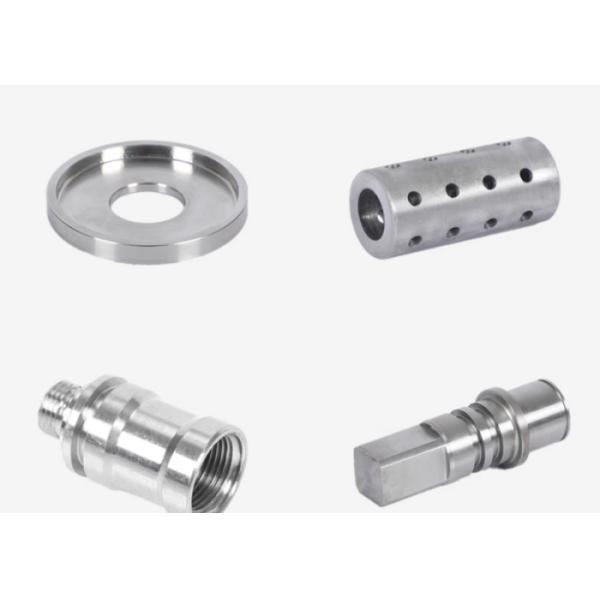 Stainless Steel SUS304 CNC Machined Parts With Electropolishing Smooth Surface