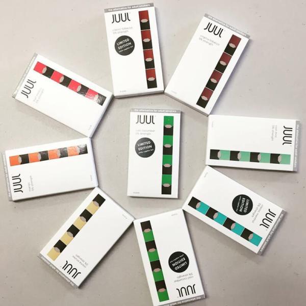 Factory oem e-cigarette accessories 0.9ml Myle pods CUBAN ICE PEPPERMINT MANGO STRAWBERRIE for Myle flat Vape device