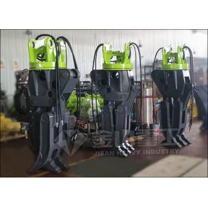 Komatsu PC200 PC210 Steel Plate Excavator Rock Grab