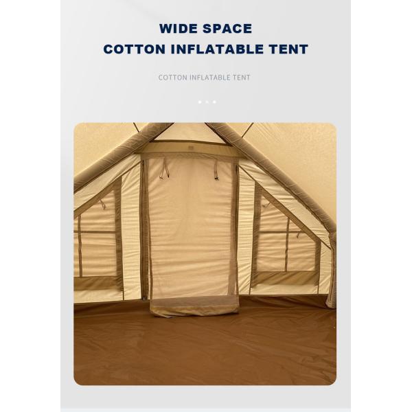 well received high quality outdoor waterproof travel inflatable tunnel tent