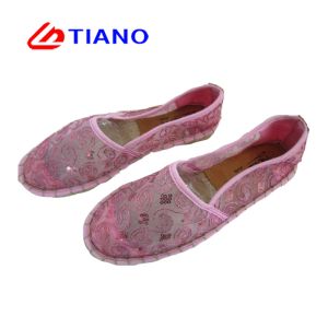 Low Top Slip On Flat Printed Skidproof Casual Shoes