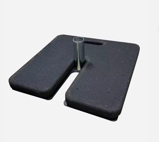 Drape Rubber Base Weight 20 Lbs 450x450x45mm For Backdrop Stand