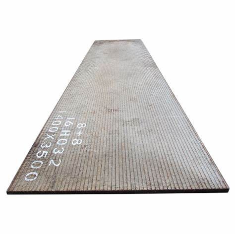Buy Bimetallic Hardfacing Chromium Carbide Overlay CCO Wear Plate at wholesale prices