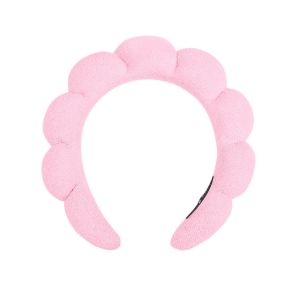 SPA Twist Headband Towel Velvet Sponge Face washing Hair Band