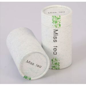 Customized Printing Cylinder Paper Tube Cardboard Packaging Boxes Round Paper