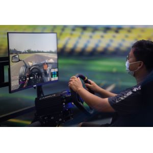 Ergonomic Driving Sim Cockpit For Playstation 4 Pro