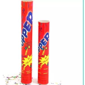 Creative Wedding Gift Festival Celebration Fireworks Handheld Confetti Cannon
