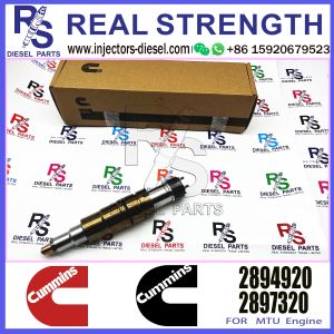 Common Rail Fuel Injector 2897320 2872405 2086663 2894920 For Diesel Engine