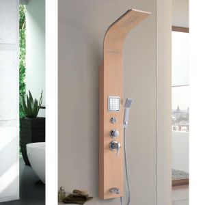 Quality All Aluminum shower cloumn ,shower panel DB-1554 1600X200X75MM for sale
