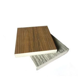 Outdoor Decking Board Textured PVC Decking And Outdoor Comfort