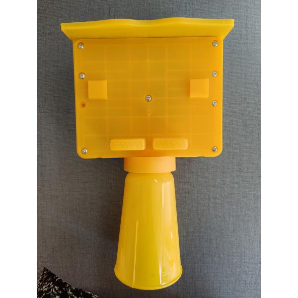 24LED 48pcs LED Yellow Red LED Blinkers Solar Traffic Lamp Barricade Light TRAFFIC Highway Safety