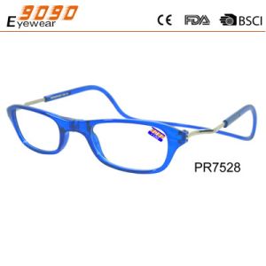 China Upgraded Unisex Magnet Reading Glasses Men Women  Hanging Neck on sale