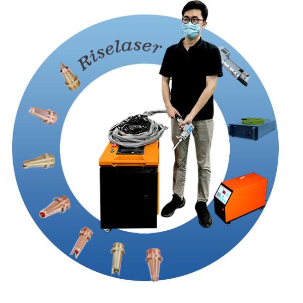 RL 3-in-1 Handheld Portable 1500w 2000w 3000w Fiber Laser Welding Machine with