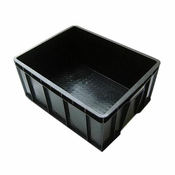 Buy ESD Storage Container Industrial Stackable Antistatic Plastic Box at wholesale prices