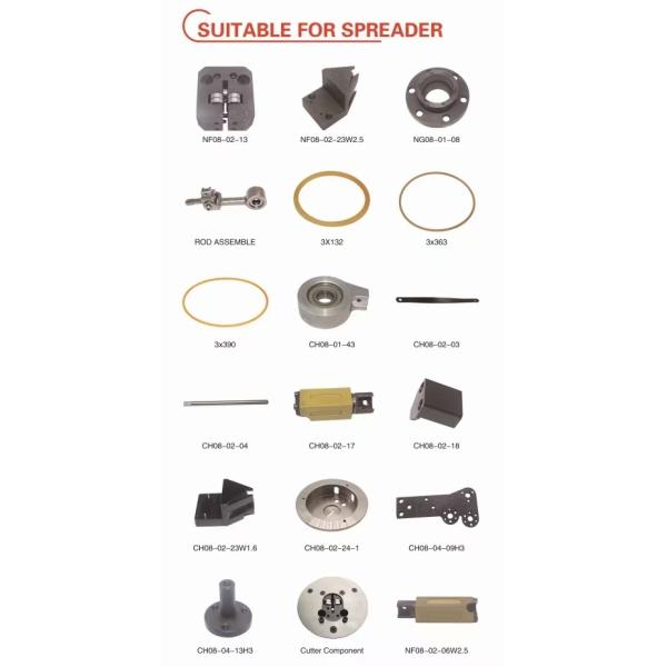 Auto Cutter Spare Parts 6800ZZ / LW0069 Bearing For Yin Cutter Machine