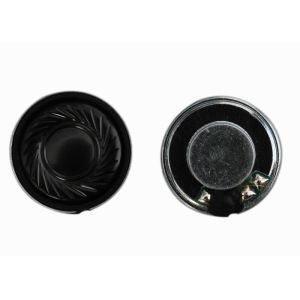 Waterproof Micro Mylar Speaker 20 Mm Metal Frame RoHS Compliant
