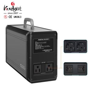 1000w Lifepo4 Portable Power Station Solar Generator Lithium Battery For Home