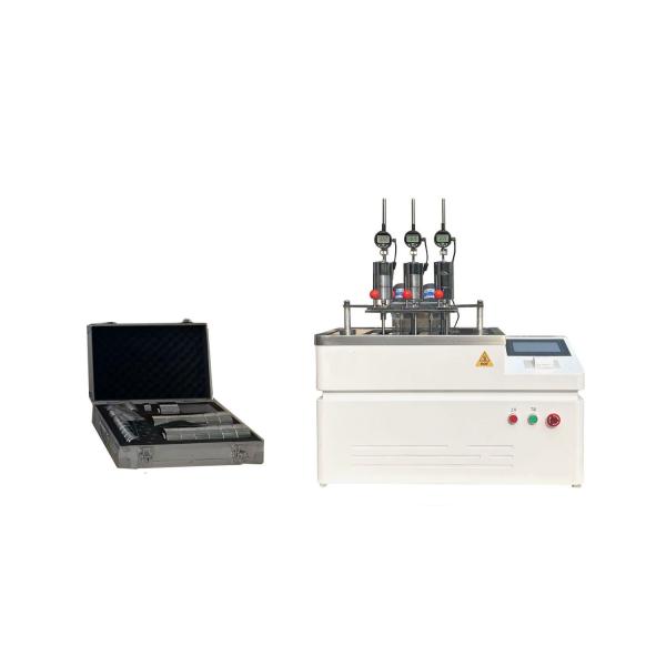 Buy Plastic Vicat Softening Point Tester Astm Vicat HDT Testing Machine Automatic Vicat Apparatus at wholesale prices