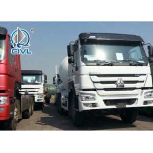 HOWO 336HP 6x4 8cbm Concrete Mixing Equipment With ABS